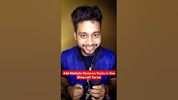 How To Add Multiple Resource Packs in One Minecraft Server #shorts #minecraft #sanjitgaming