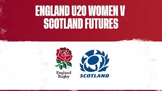 LIVE | England U20 Women v Scotland Futures