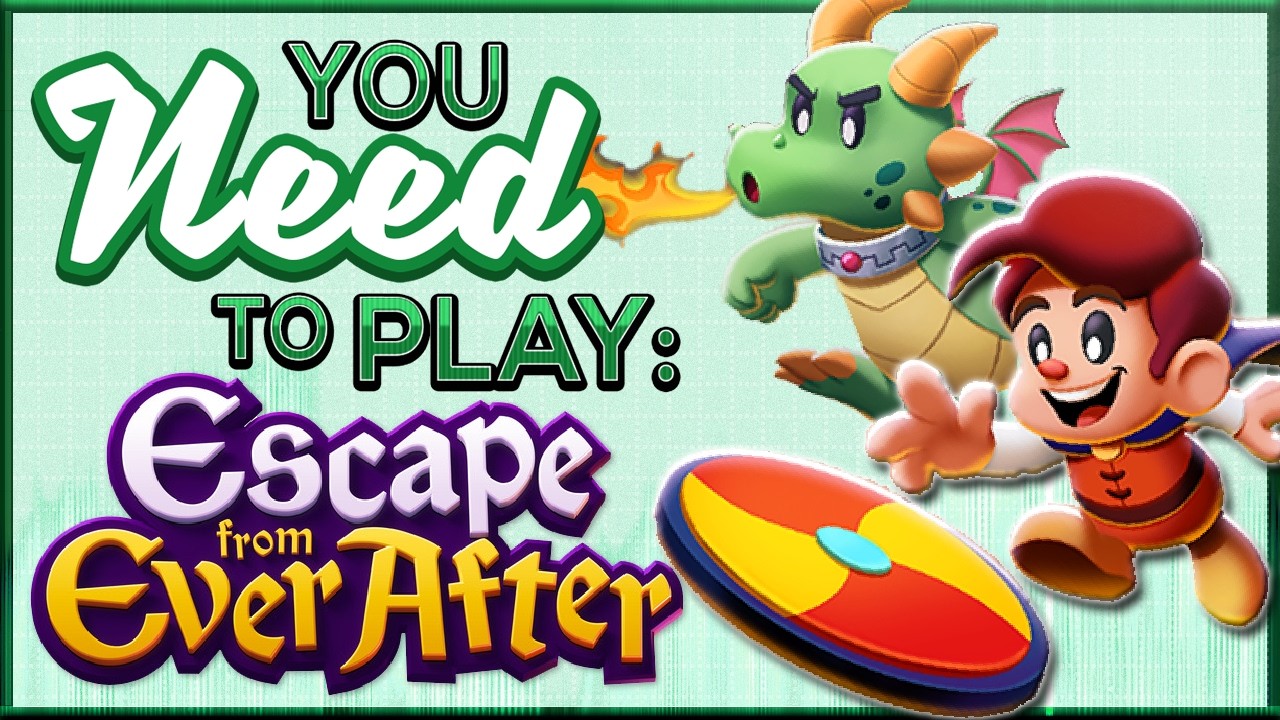 Escape From Ever After is the Pinnacle of Paper Mario!