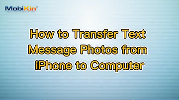 How to Transfer Text Message Photos from iPhone to Computer