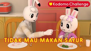 Ayo Makan Sayur 🥗💪 Kebiasaan Baik I Kartun Anak I Shimajiro Indonesia