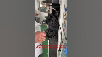 Digital Display Electronic Tensile Testing Machine