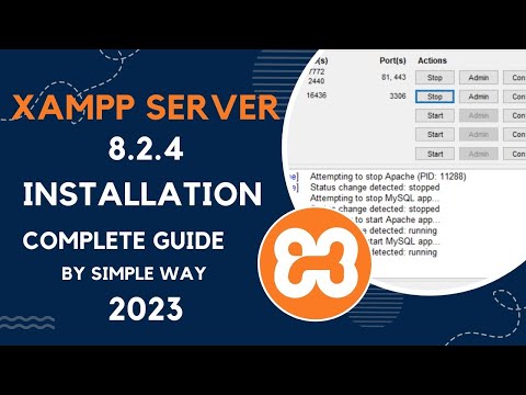 How to Install XAMPP Server on Windows 10 and 11 | Step by Step Setup ||ALL IN ONE|