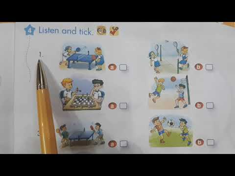 Video Tiếng Anh lớp 3 Unit 10 lesson 1 - YouTube