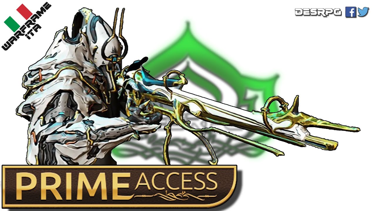 Warframe ITA - PRIME ACCESS: Ash, Vectis, Carrier e Sweeper Prime!