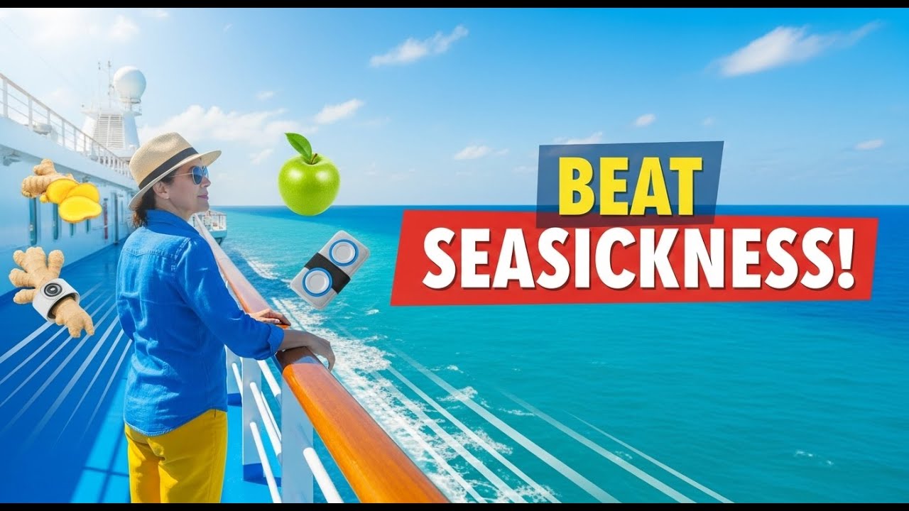 “Insider Tips for Beating Seasickness Without Meds – Practical Natural Remedies & Ship Positioning S