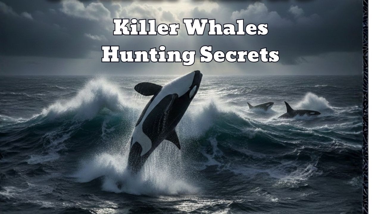 Killer Whales Hunting Secrets: Masterful Ocean Predators in Action