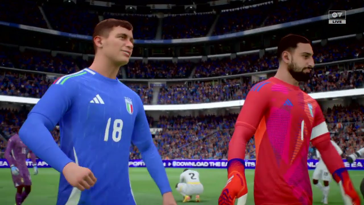 EA SPORTS FC 26/AfreurMax Tribute: Italy 🇮🇹4-0 Ghana 🇬🇭 /Spain 2026