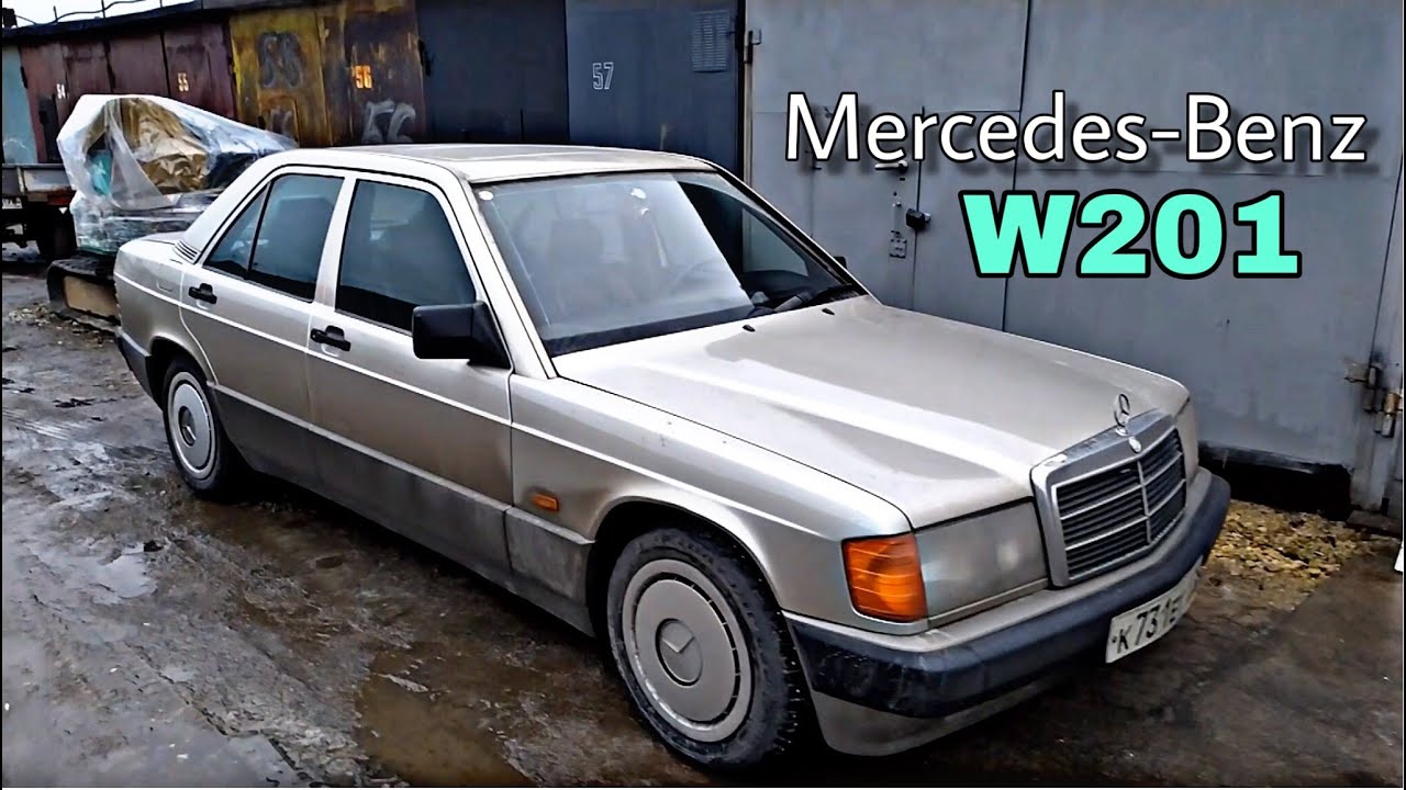 Последний настоящий мерседес