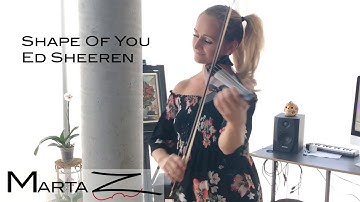 Thumbnail of Shape Of You - Ed Sheeran | Marta Z Electric Violin Cover