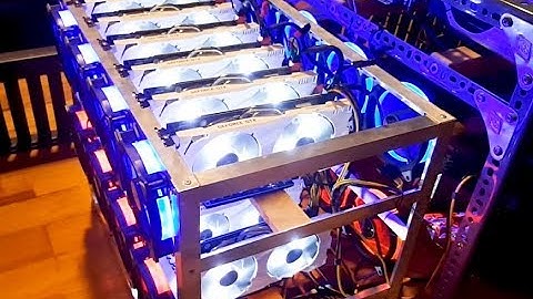 Building a 12 GPU GTX 1060 Mining Rig Using SimpleMining OS | Biostar TB250 BTC Pro