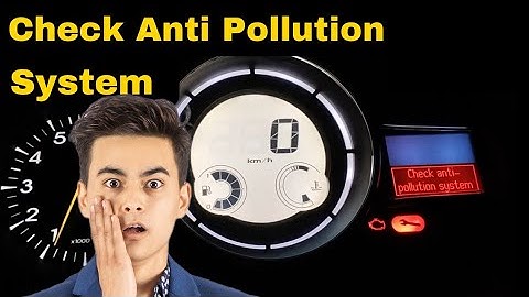 Solution! Check Anti pollution System | Check Engine (Renault Megane 3)