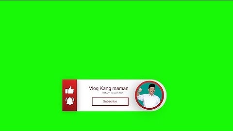 Green Screen Subscribe Button Animated Top 5 RiyasTutorials Royalty Free Video #Greenscreen