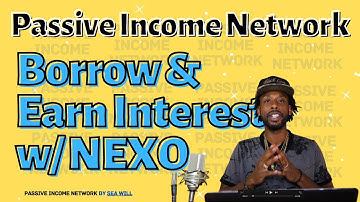 Why I use NEXO to Borrow Money and Earn Interest (Overview) - Best Yield on the Market
