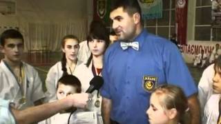 Чемпионат Украины по каратэ в Ингульце