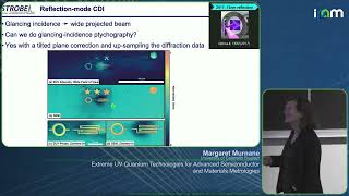 Margaret Murnane - Attosecond Quantum Technologies for Advanced Materials Metrologies - IPAM at UCLA