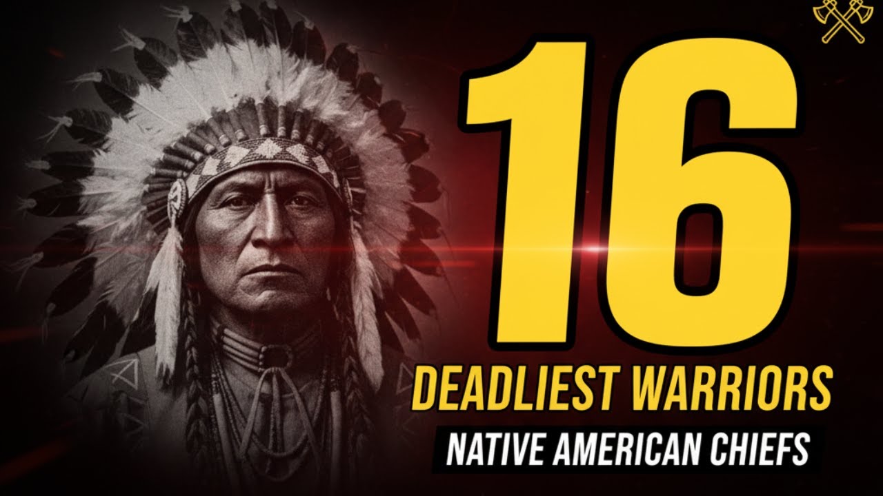 The 16 Deadliest Native American Warriors History Tried to Forget