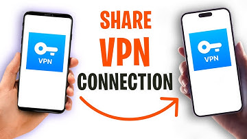How to Share VPN Connection to Another Phone (2025) ✅