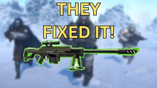 Best Sniper just got fixed  Sniper Gameplay All NIGHT  Helldivers 2