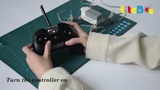 Bind your LiteBee Wing to the controller Update