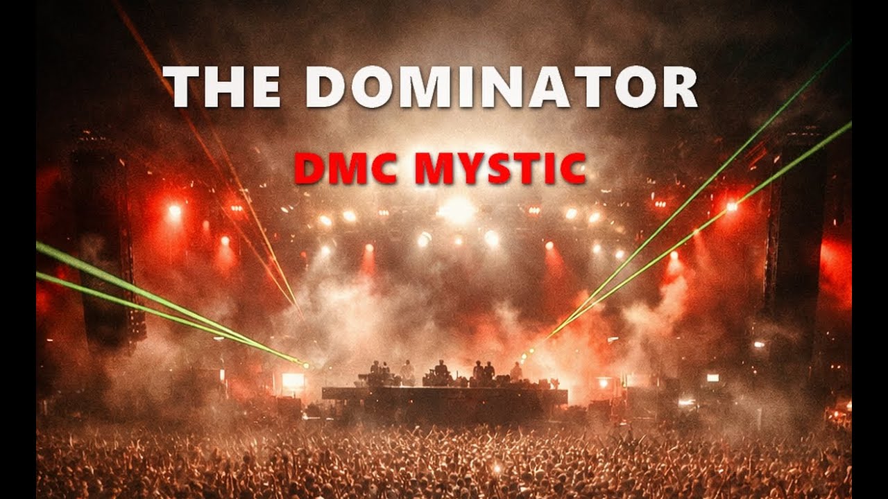 DMC Mystic - The Dominator (Hard bass techno 12dj mix)