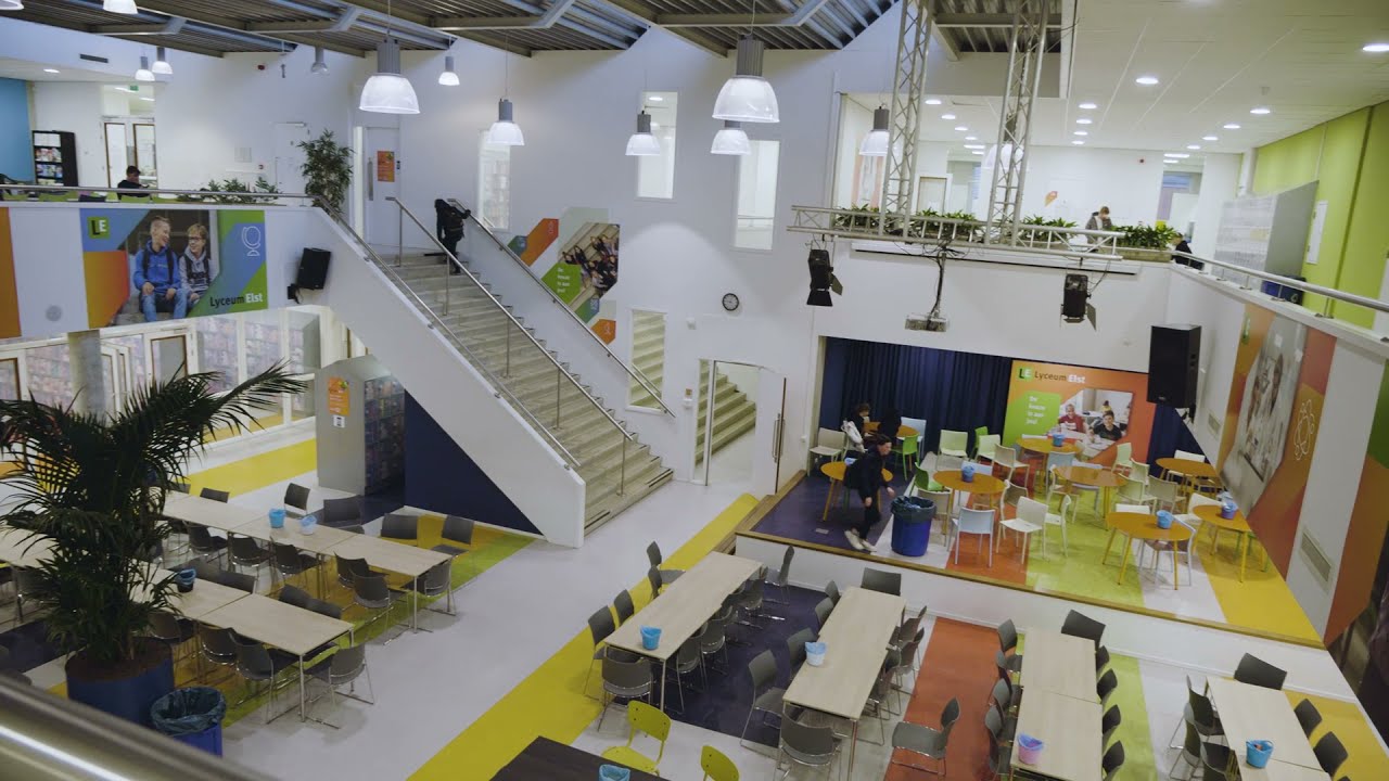 Lyceum Elst - een dag in de brugklas