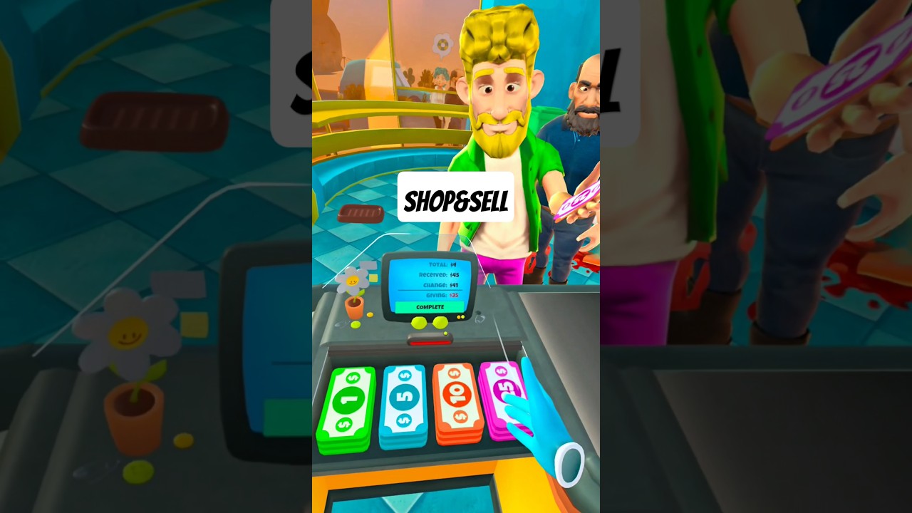 😂 ВЕСЕЛЫЙ ПРОДАВЕЦ | Shop & Sell VR 🛍 