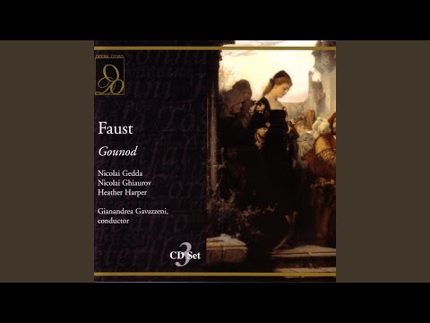 Gounod: Faust: Rien! En vain j'interroge (Act One)