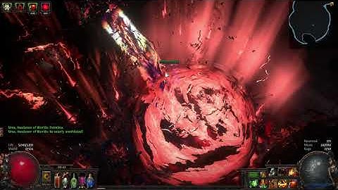 [Path of Exile 3.12 Heist]  Duelist Gladiator Earthquake Bleeding Sirut A8