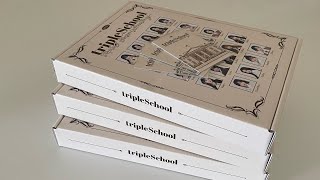 tripleS シーグリ 2025 (BOOK CLUB ver.③) tripleS (트리플에스) - 2025 Seasons Greetings Unboxing - YouTube