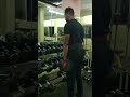 Hard workout gym 