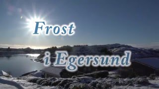 Frost i Egersund