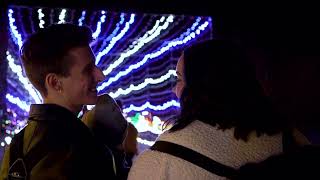 Kansas City Christmas light walk thru