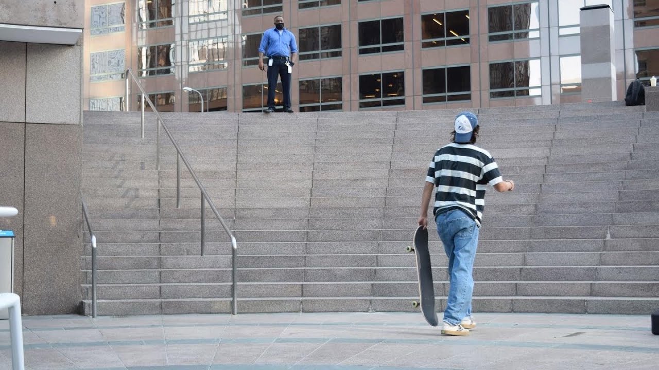 Gavin Kish High-flyer part