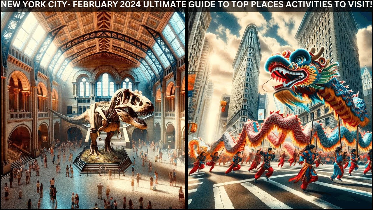New York City - NYC -  February 2024 Ultimate Guide to Top Places to visit & Activities!
