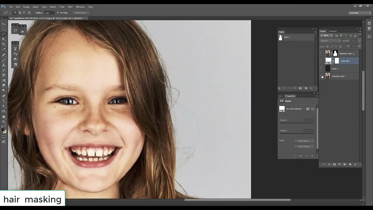 Photo Masking Services
