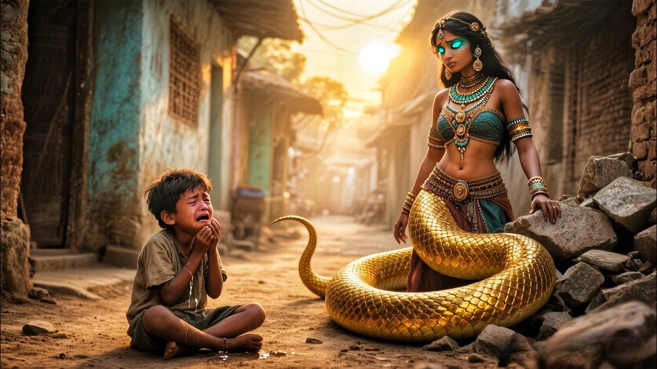 Ghareeb Anath Bachha Aur Nagin Ka Hairat Angaiz Waqia | Islamic Moral Story | The Untold Storybook