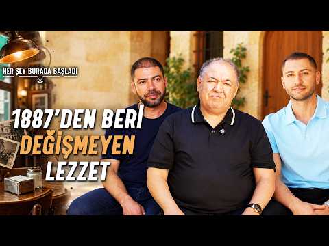 A Century-Old Culinary Legacy: The 5-Generation Story of İmam Çağdaş Since 1887 | It All Started ...