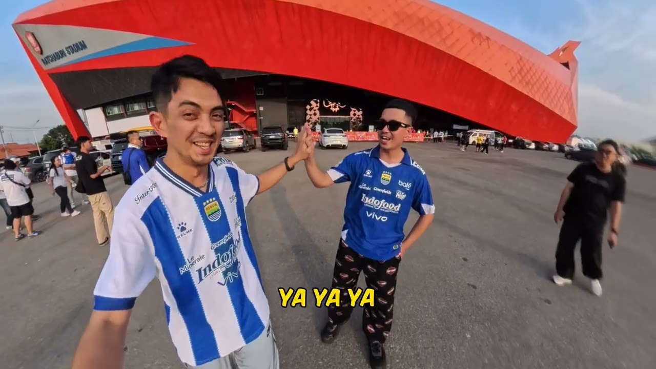 PERSIB VS RATCHABURI @ratchaburi stadium thailand - VLOG EL SOSMED