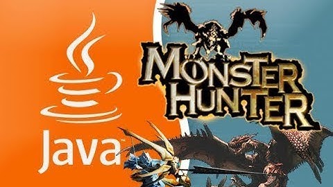 All Monster Hunter Games for Java Review