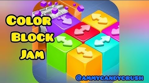 color block jam live gameplay level 376 to 377