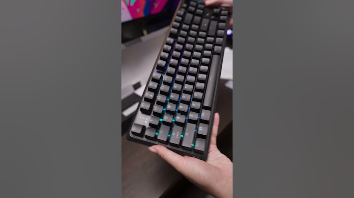 unboxing the new K70 CORE TKL Keyboard #corsair