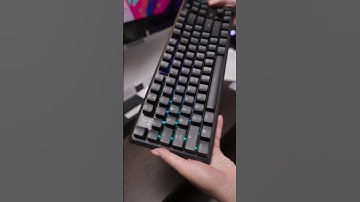 unboxing the new K70 CORE TKL Keyboard #corsair