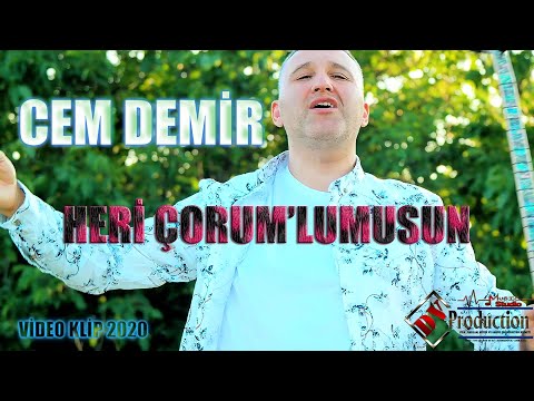 CEM DEMİR - HERİ ÇORUM'LUMUSUN   official video clip 2020 | Dv Müzik Prodüksiyon