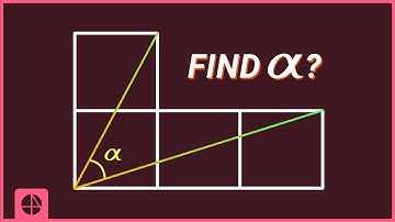 Brain Teaser 10 | Can You Find The Angle α?