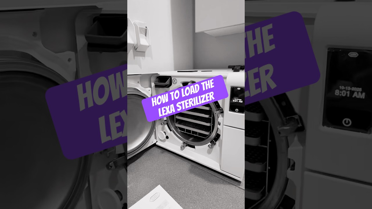 How to load the Sterilizer: Lexa  