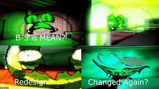 Rooms Low Detailed Update: B-5 redesign, A-105 redesign, G-200 changes and more!