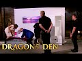 Touker Accidentally Breaks Fold Smart’s Only Prototype | Dragons’ Den