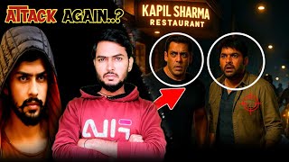 Kapil Sharma BIG Warning to Lawrence Bishnoi Gang After 2nd Incident at His Kap’s Cafe in Canada 
