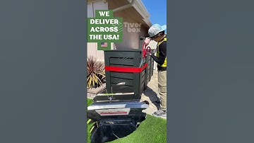 We deliver across the USA! 🇺🇸 🔗 tivorbox.com #HomeOrganization #TrashBinStorage #Tivorbox